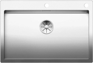 Кухонная мойка Blanco Claron 700-IF/A 521634, нержавеющая сталь