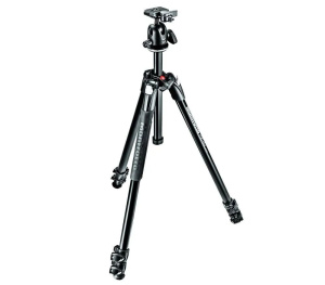 Штатив Manfrotto 290 Xtra с головкой 496RC2, MK290XTA3-BH чёрный