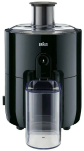 Центробежная соковыжималка Braun SJ3100, black