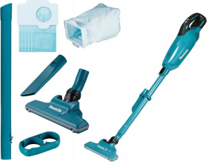 Пылесос аккумуляторный Makita LXT18V