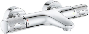 Термостатический смеситель для ванны Grohe Grohtherm 1000 Performance 34830000, хром