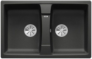 Кухонная мойка Blanco Lexa 8 PuraDur 524960, антрацит