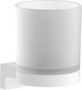 Подставка для зубных щеток Hansgrohe AddStoris S 41769700, матовый белый