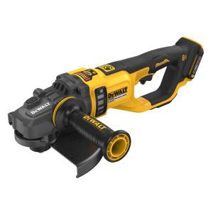 Аккумуляторная угловая шлифмашина DeWALT DCG460NK-XJ, без АКБ и ЗУ, в кейсе