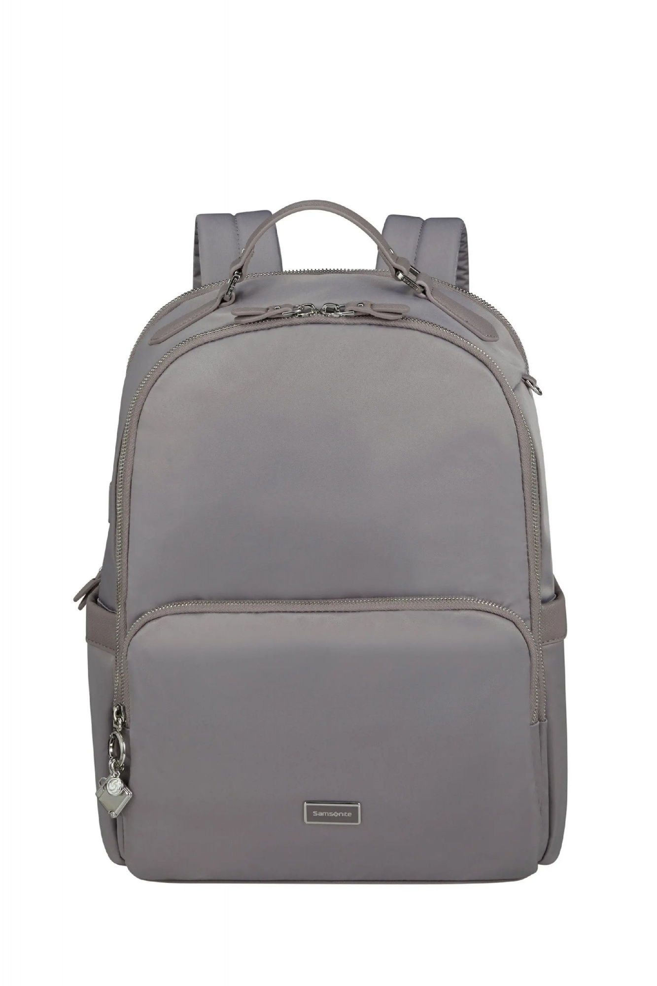 Женский рюкзак для ноутбука Samsonite Karissa Biz 2.0, 14.1″, Lilac Grey (139466 2599)
