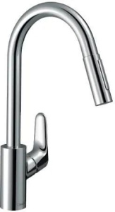 Смеситель для кухни Hansgrohe Focus 31815000, хром