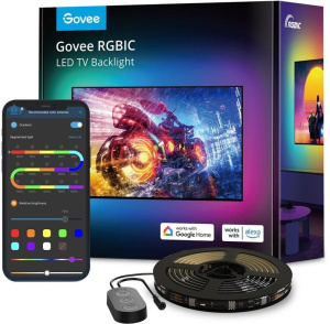 Светодиодная лента Govee RGBIC 1830306, 3,8 м