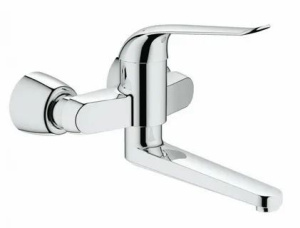 Смеситель для раковины Grohe Eurosmart Care 32775000, хром
