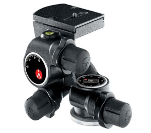 Головка Manfrotto junior с зубчатым приводом MF-410, чёрная