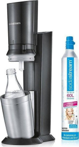 Сатуратор SodaStream Crystal 2.0, титановый