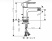 Смеситель для биде Hansgrohe Rebris S 72212670, матовый черный