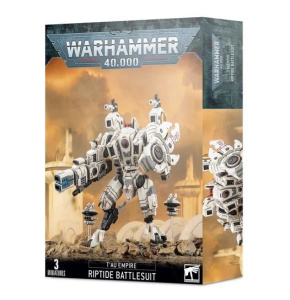Набор Games Workshop Warhammer 40000 T'au Empire: XV104 Riptide Battlesuit