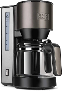 Капельная кофеварка BLACK+DECKER BXCO870E 1,25л