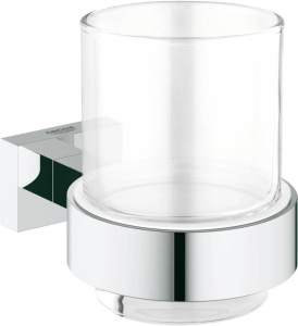 Стеклянная кружка Grohe Essentials Cube 40755001