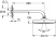 Комплект верхнего душа Grohe Tempesta 26412000, хром