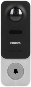 Беспроводной Wi-Fi видеодомофон Philips WelcomeEye Link 531134, черный