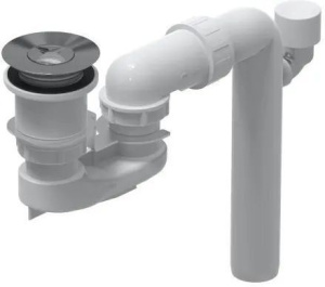 Слив-перелив Villeroy & Boch ViFlow хром U90953061