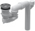 Слив-перелив Villeroy & Boch ViFlow хром U90953061
