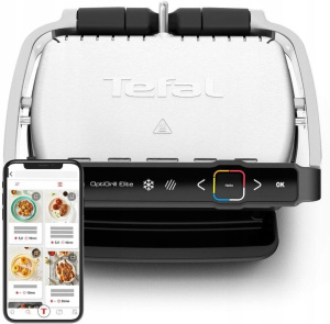 Контактный гриль Tefal OptiGrill Elite GC750