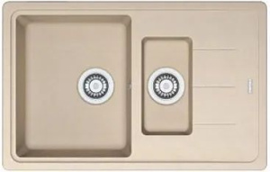 Кухонная раковина Franke Basis BFG 651-78 114.0283.978, бежевый