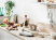Погружной блендер KitchenAid 5KHBV83EAC, кремовый