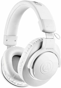 Наушники Audio-Technica ATH-M20xBT, белые