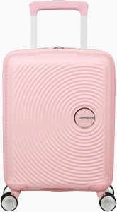 Чемодан American Tourister Soundbox Mini 22л, пастельно-розовый