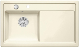 Кухонная мойка Blanco Zenar 45S Infino Keramikplus 524154, магнолия