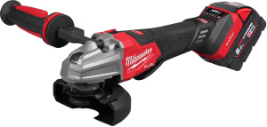 Аккумуляторная угловая шлифовальная машина Milwaukee M18 FSAGSVO125X-502X 4933493553 2х5,0 Ач в кейсе HD Box с АКБ и ЗУ
