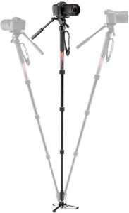 Монопод Manfrotto Element MII Video MVMELMIIA4 чёрный