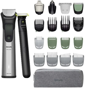 Набор для стрижки с OneBlade Philips MG9557/15, серебристый