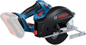 Аккумуляторная дисковая пила по металлу Bosch GKM 18V-50 06016B8000