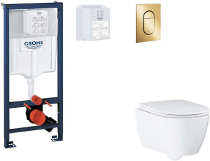 Комплект инсталляции Grohe Rapid SL Arena Cosmopolitan SANI11BB4140