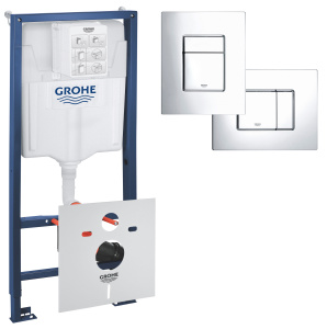Инсталляция для унитаза Grohe Rapid SL Lpzestaw0460