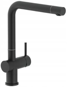 Кухонный кран Franke Studio Active Plus 115.0524.890, Матовый Черный