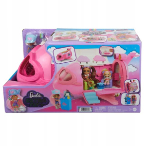 Самолет Mattel Barbie Extra Fly (HPF72)