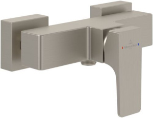 Смеситель для душа Villeroy & Boch Architectura Square матовый никель TVS12500100064