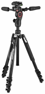 Штатив Manfrotto Befree Live с головкой MKBFRLA4BK-3W, чёрный