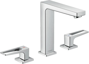 Смеситель для раковины Hansgrohe Metropol 74515000, хром