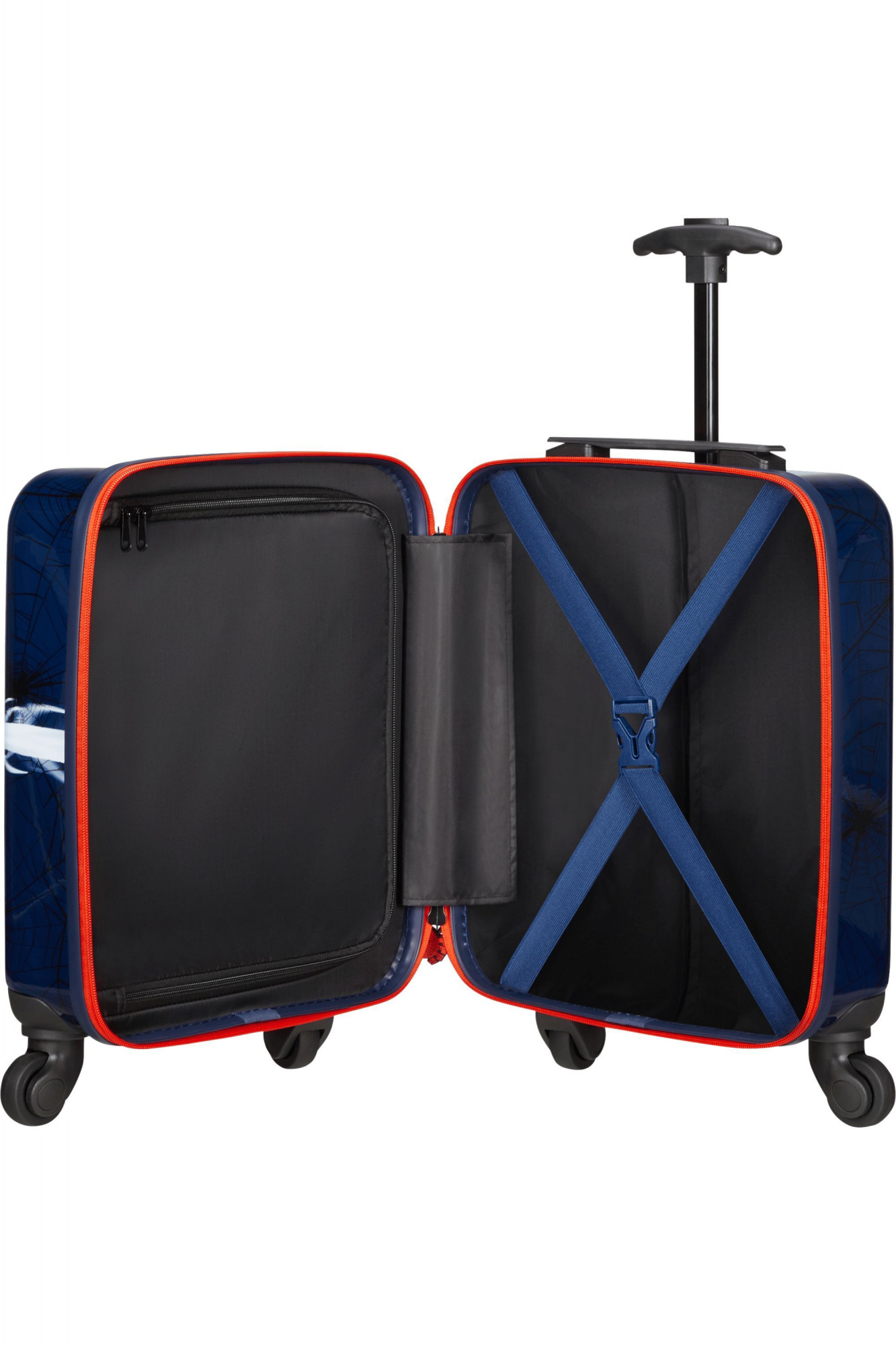 Детский чемодан Samsonite Disney Ultimate 2.0 33 см, 24 л, Человек-паук (149303-6045)