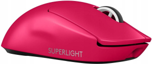 Игровая мышь Logitech G PRO X SUPERLIGHT 2 910006798, красная