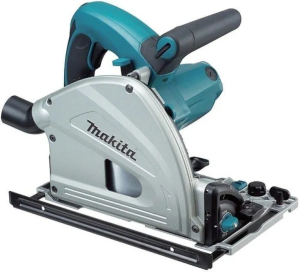 Погружная циркулярная пила Makita SP6000J 1300 Вт, кейс Makpac