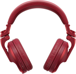 Наушники DJ Pioneer HDJ-X5BT-R, красные