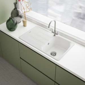 Кухонная раковина Franke Bliss BSG 611-78 114.0676.311, белый полярный