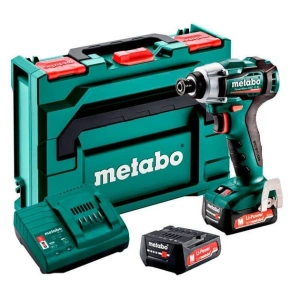 Аккумуляторный ударный винтоверт Metabo PowerMaxx SSD 12 BL 601115500 в кейсе