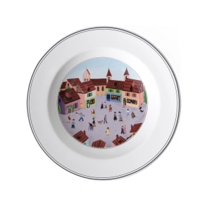 Тарелка глубокая Villeroy & Boch Design Naif Miasteczko 1023372705
