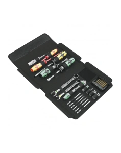 Набор инструментов Wera Kraftform Kompakt SH 1 05135927001, 25 шт.