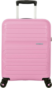 Чемодан American Tourister Sunside S 55см, розовый
