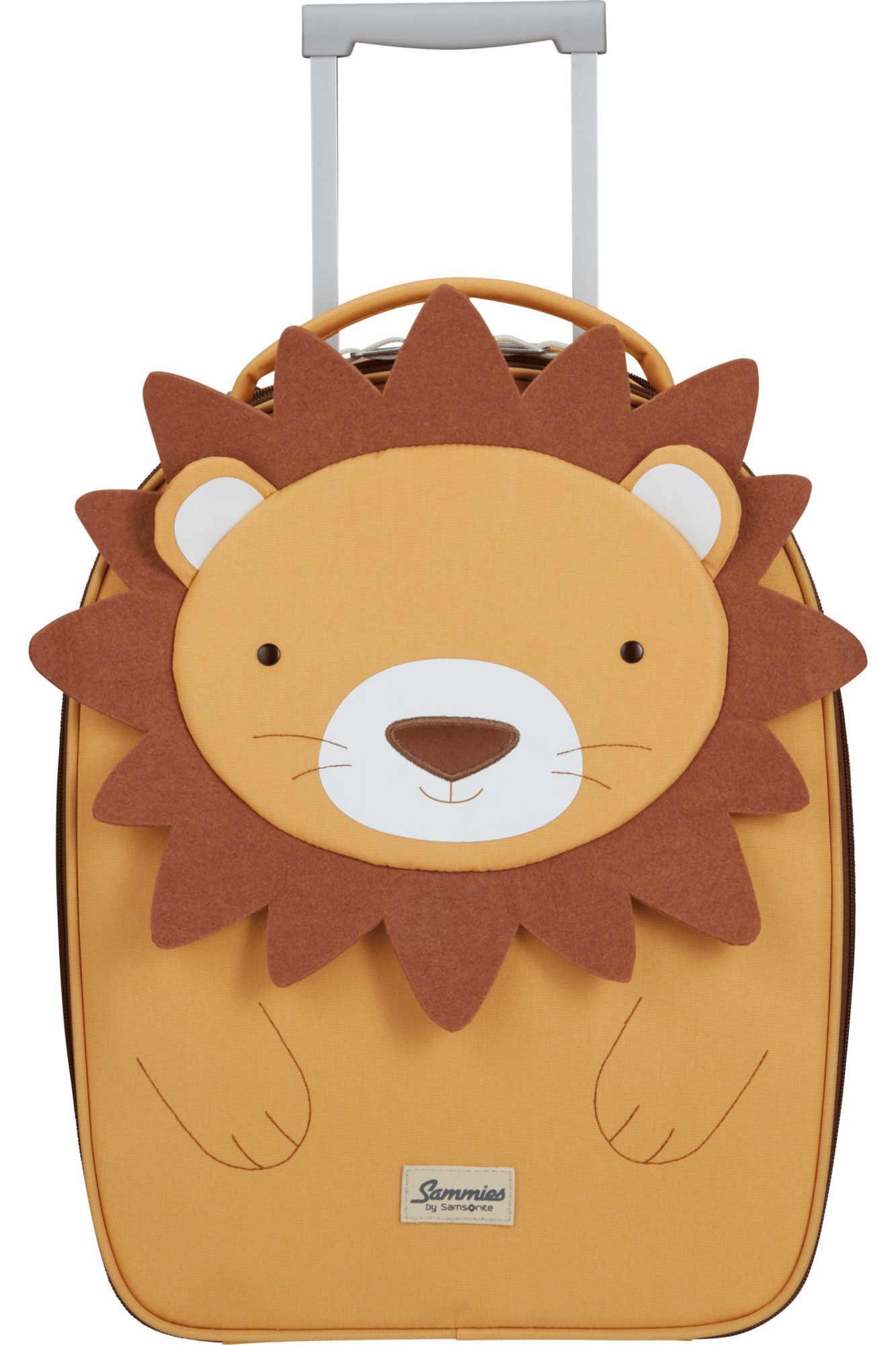Детский чемодан Samsonite Happy Sammies Eco 45 см, 23 л, Лев Лестер (142430-9674)