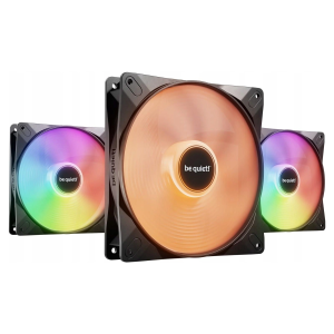 Вентиляторы для корпуса Be Quiet! Light Wings LX 140мм BL127 3 шт. черные